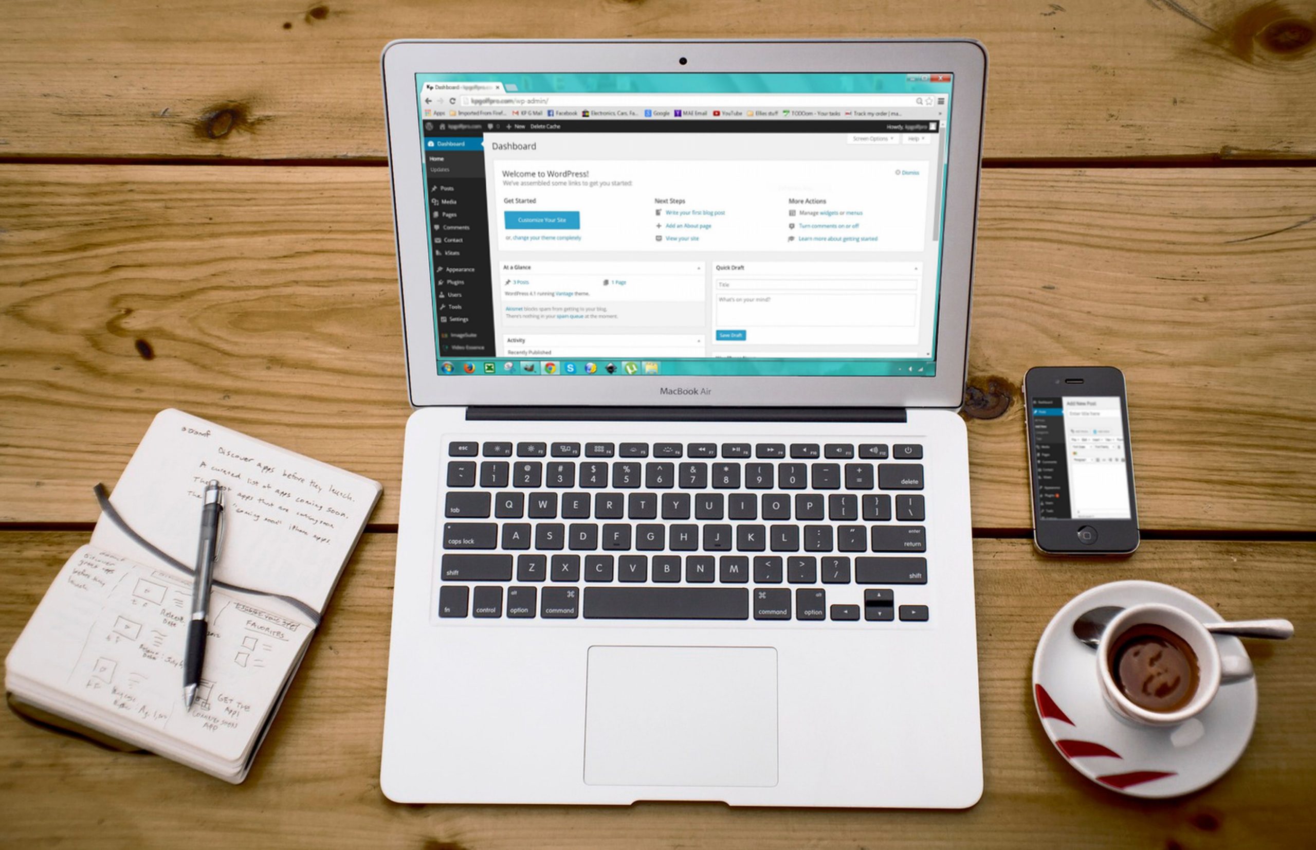 Was ist Wordpress